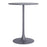Zuo Modern Soleil Bar Table, Gray