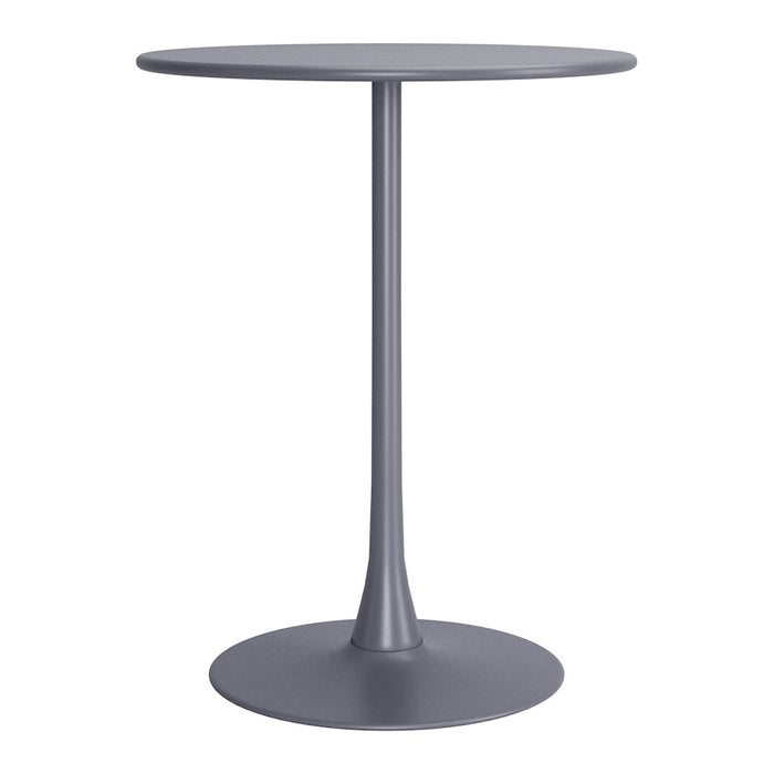 Zuo Modern Soleil Bar Table, Gray