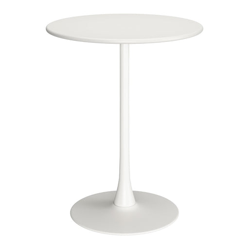 Zuo Modern Soleil Bar Table, White