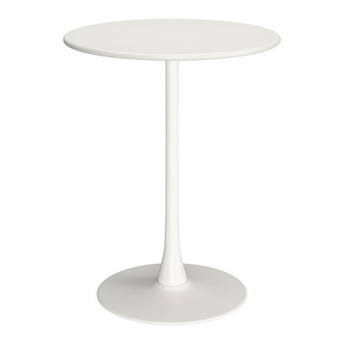 Zuo Modern Soleil Bar Table, White