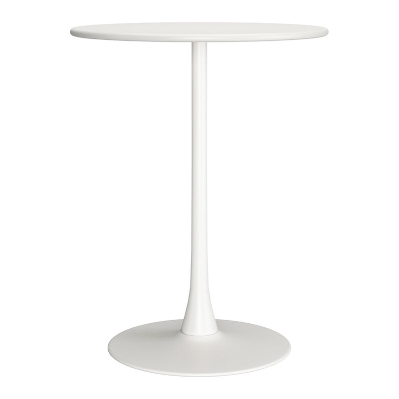 Zuo Modern Soleil Bar Table, White