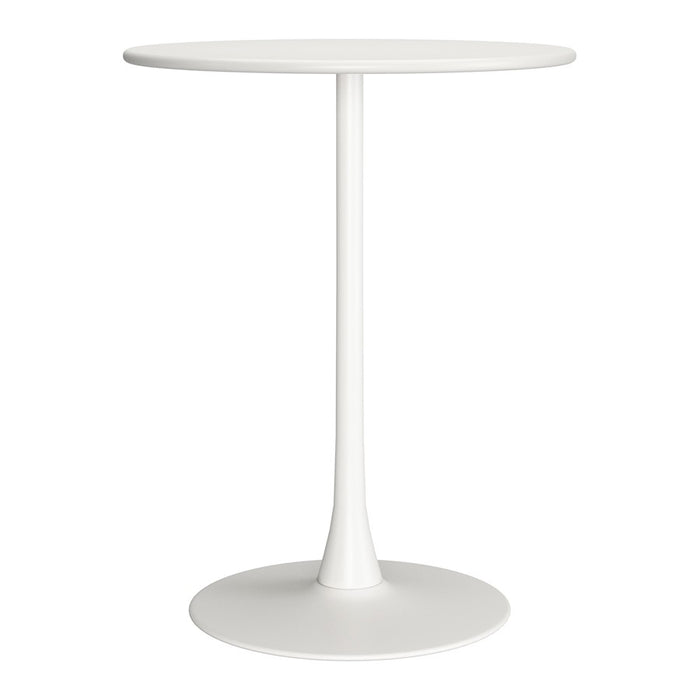 Zuo Modern Soleil Bar Table, White