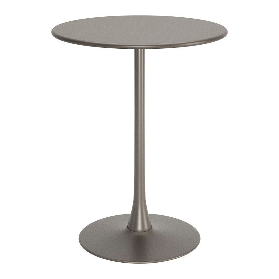 Zuo Modern Soleil Bar Table, Taupe - 704036