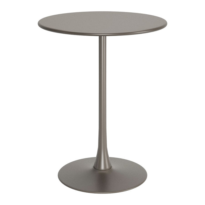 Zuo Modern Soleil Bar Table, Taupe