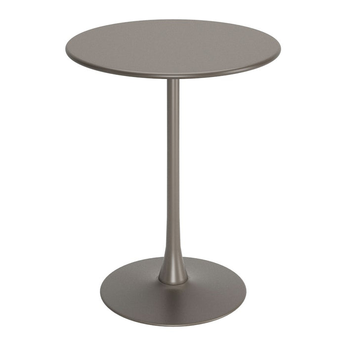 Zuo Modern Soleil Bar Table, Taupe
