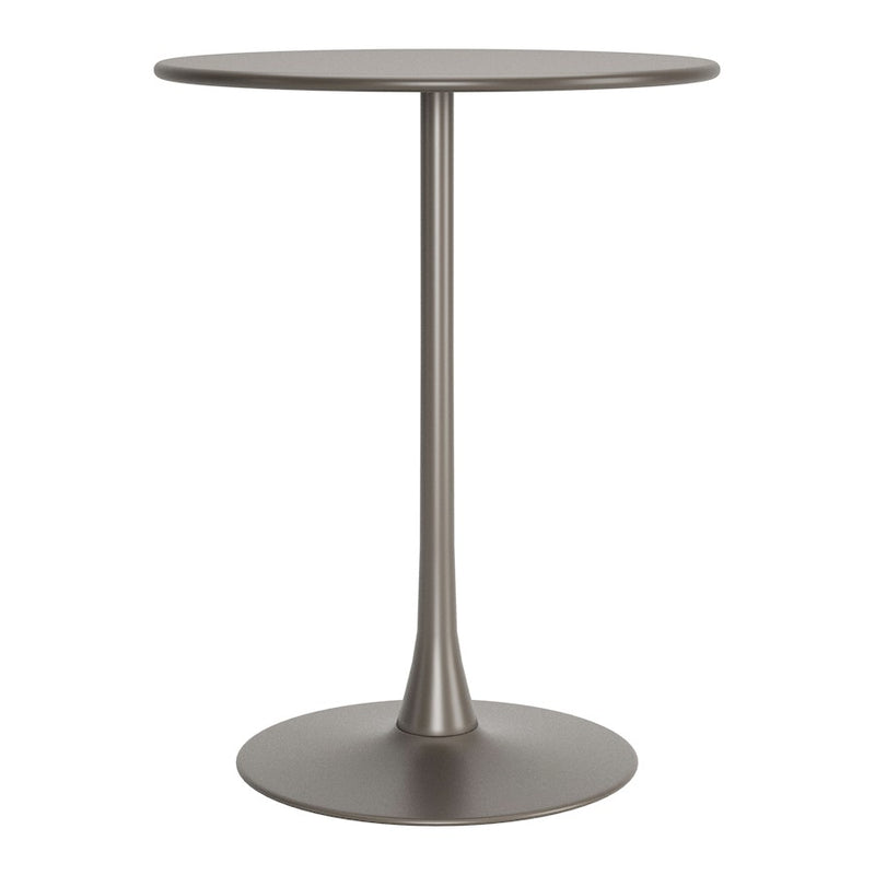 Zuo Modern Soleil Bar Table, Taupe