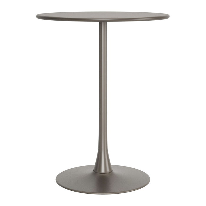 Zuo Modern Soleil Bar Table, Taupe