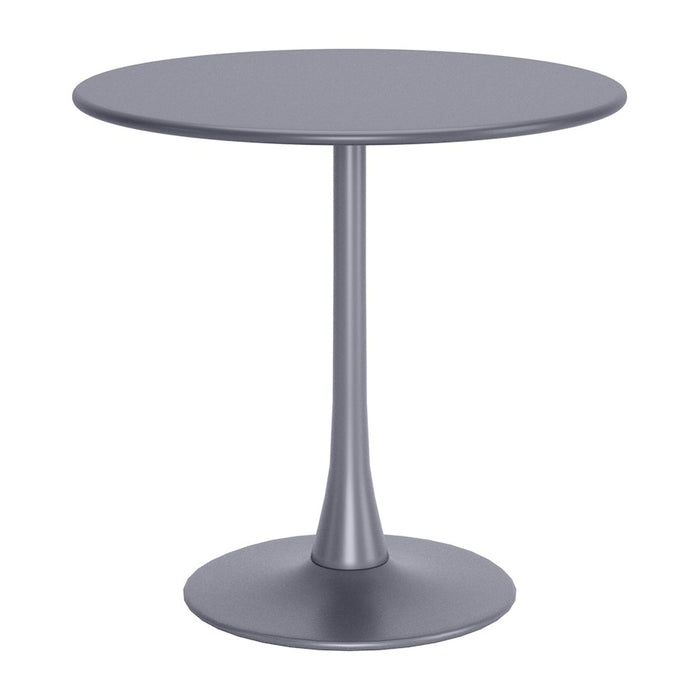 Zuo Modern Soleil Dining Table, Gray - 704037