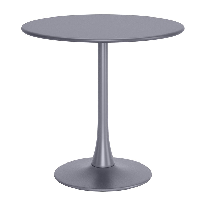 Zuo Modern Soleil Dining Table, Gray