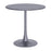 Zuo Modern Soleil Dining Table, Gray