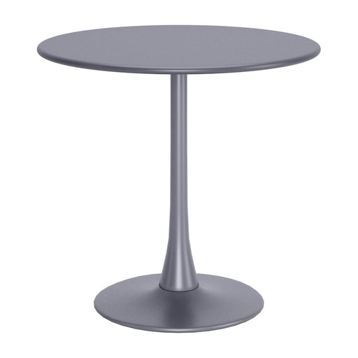 Zuo Modern Soleil Dining Table, Gray