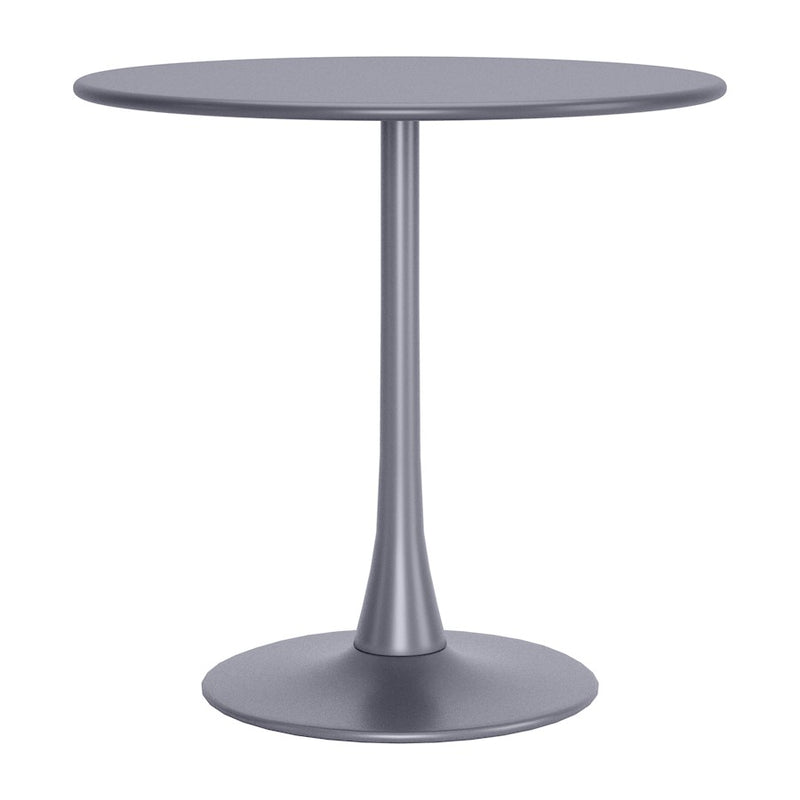 Zuo Modern Soleil Dining Table, Gray