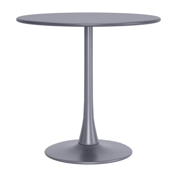 Zuo Modern Soleil Dining Table, Gray