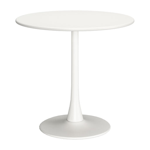 Zuo Modern Soleil Dining Table, White