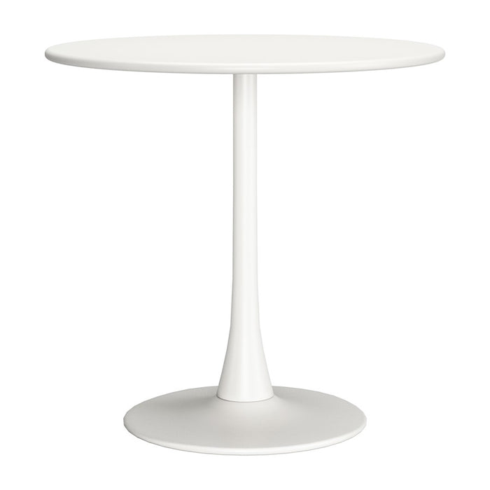 Zuo Modern Soleil Dining Table, White