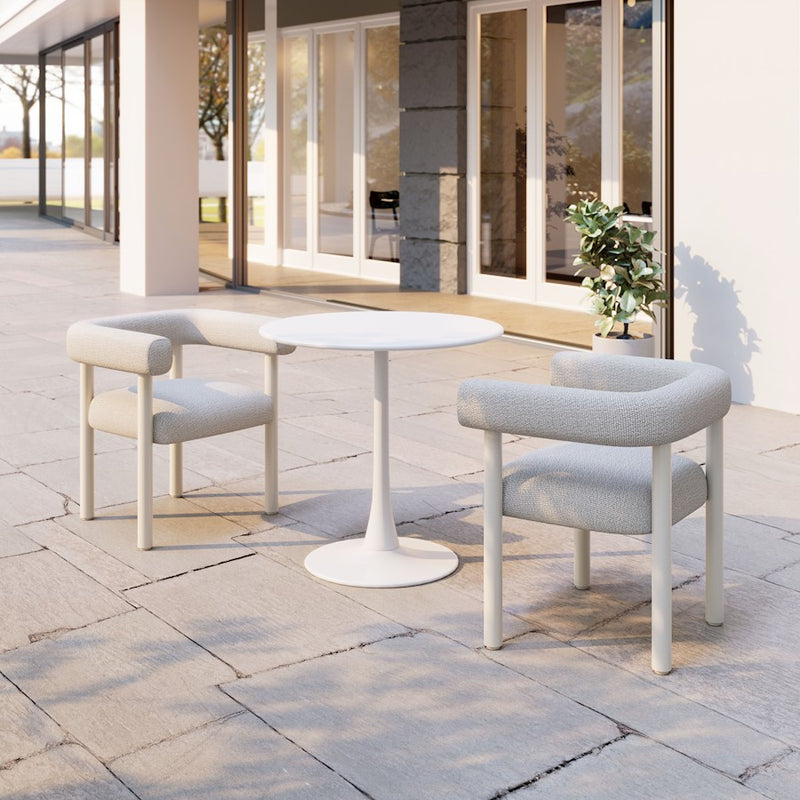 Zuo Modern Soleil Dining Table, White