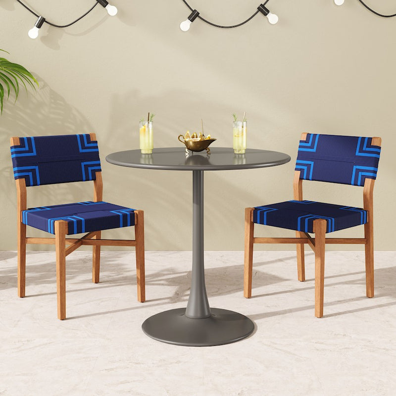 Zuo Modern Soleil Dining Table, Taupe