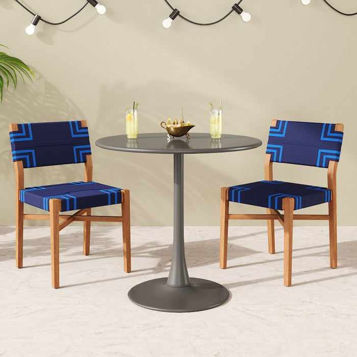 Zuo Modern Soleil Dining Table, Taupe