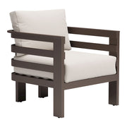 Zuo Modern Bal Harbor Armchair, White - 704040