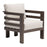 Zuo Modern Bal Harbor Armchair, White