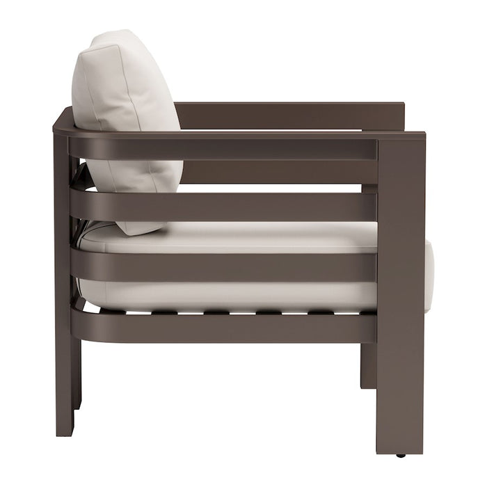 Zuo Modern Bal Harbor Armchair, White