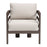 Zuo Modern Bal Harbor Armchair, White