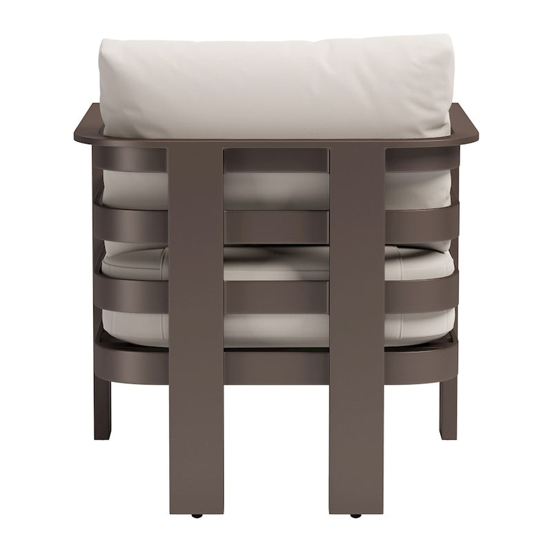 Zuo Modern Bal Harbor Armchair, White