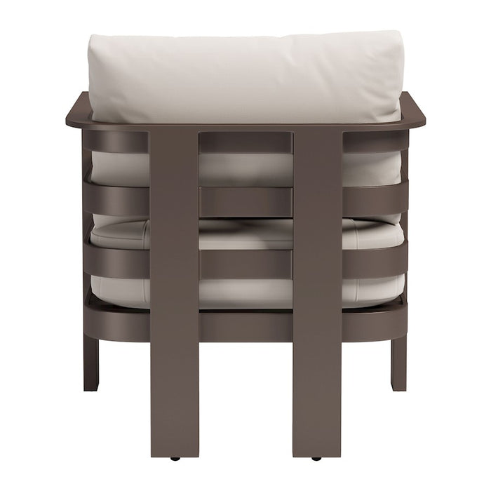 Zuo Modern Bal Harbor Armchair, White