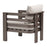 Zuo Modern Bal Harbor Armchair, White