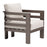 Zuo Modern Bal Harbor Armchair, White
