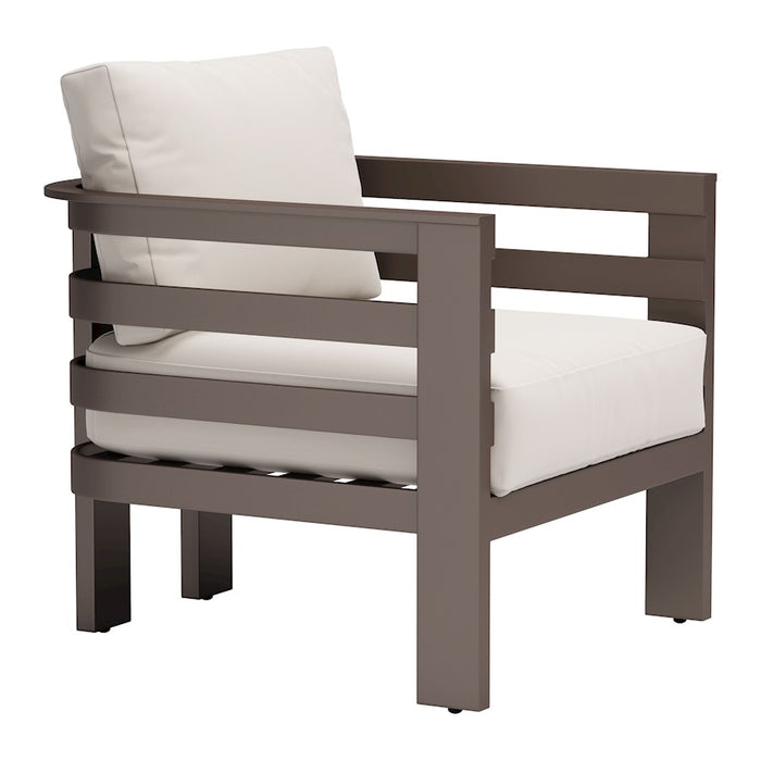 Zuo Modern Bal Harbor Armchair, White