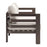 Zuo Modern Bal Harbor Outdoor Sofa, White