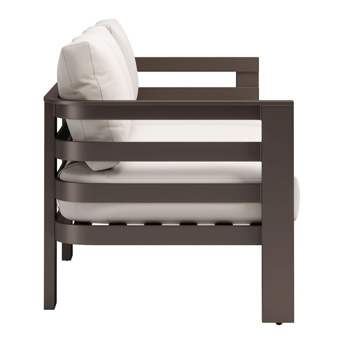 Zuo Modern Bal Harbor Outdoor Sofa, White