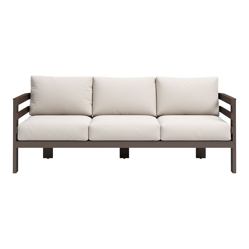 Zuo Modern Bal Harbor Outdoor Sofa, White
