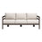 Zuo Modern Bal Harbor Outdoor Sofa, White