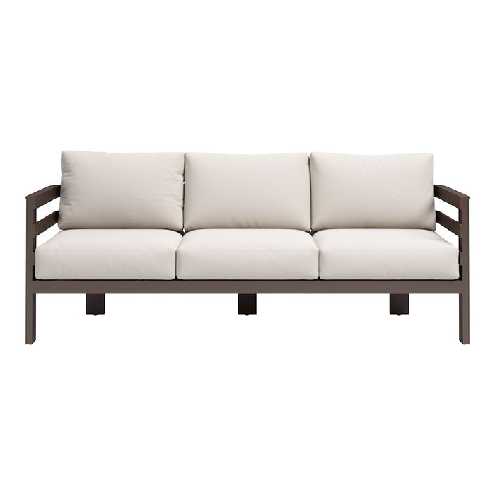 Zuo Modern Bal Harbor Outdoor Sofa, White