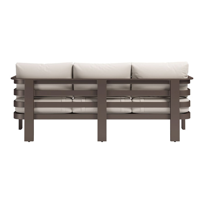 Zuo Modern Bal Harbor Outdoor Sofa, White