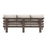 Zuo Modern Bal Harbor Outdoor Sofa, White