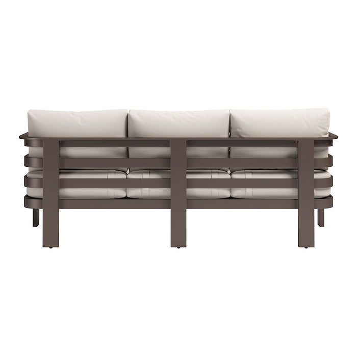 Zuo Modern Bal Harbor Outdoor Sofa, White