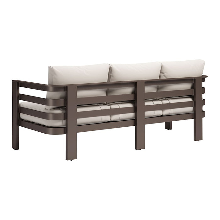 Zuo Modern Bal Harbor Outdoor Sofa, White