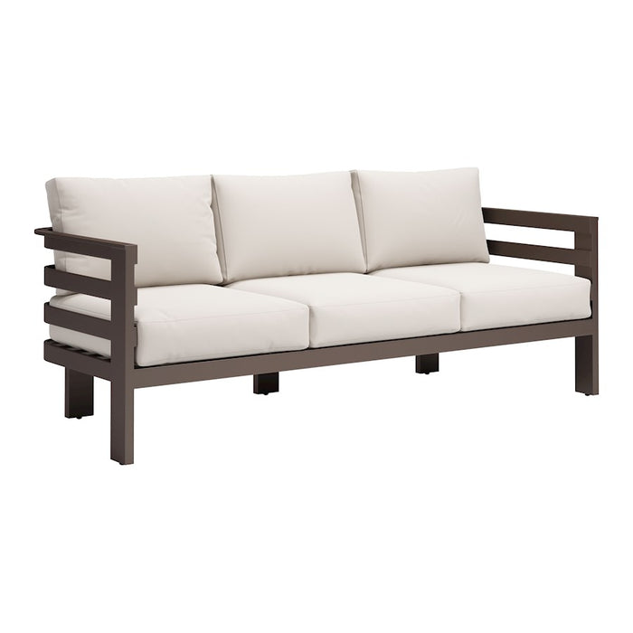 Zuo Modern Bal Harbor Outdoor Sofa, White