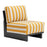 Zuo Modern Shoreline Accent Chair, Yellow - 704042