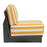 Zuo Modern Shoreline Accent Chair, Yellow