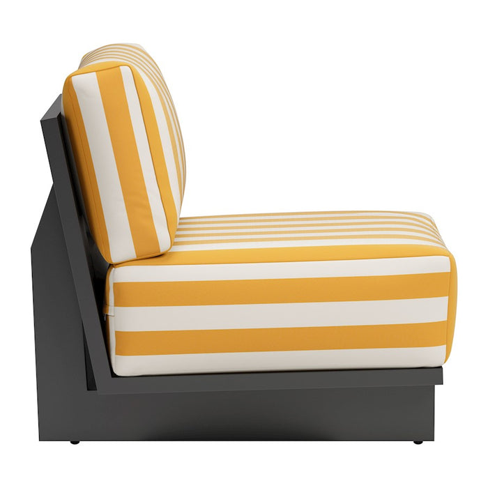 Zuo Modern Shoreline Accent Chair, Yellow