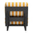 Zuo Modern Shoreline Accent Chair, Yellow