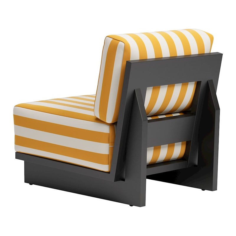 Zuo Modern Shoreline Accent Chair, Yellow