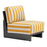 Zuo Modern Shoreline Accent Chair, Yellow