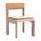 Zuo Modern Island Dining Chair Set of 2, White