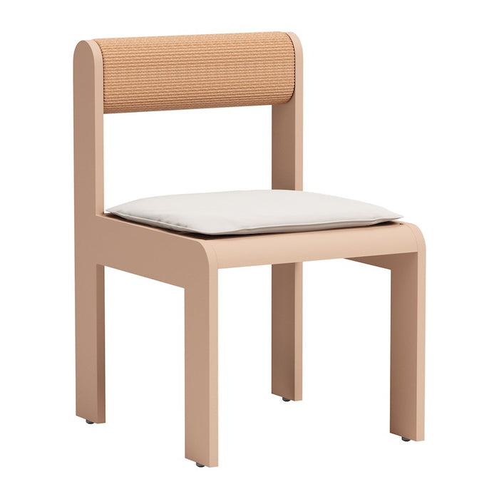Zuo Modern Island Dining Chair Set of 2, White