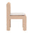 Zuo Modern Island Dining Chair Set of 2, White